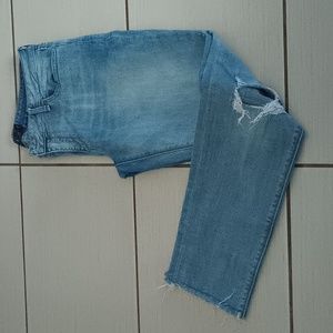 Lucky Brand Lolita Skinny Cropped Jeans